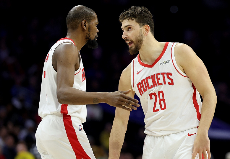 九游体育官方网站-杜兰特40+8+3一战2大神迹，贝恩30分难救主，火箭轰21-0逆转魔术